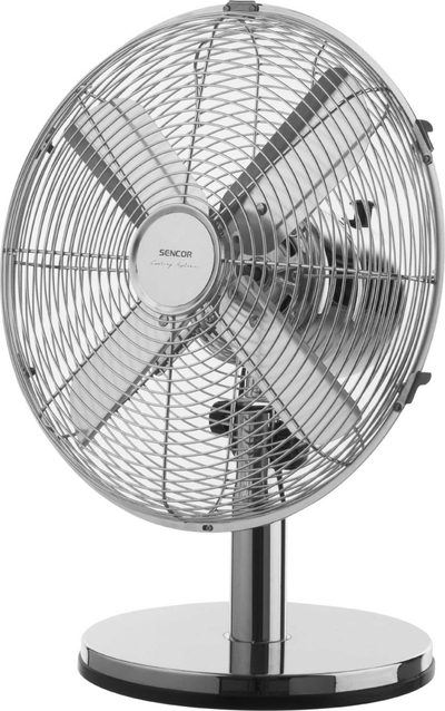 Ventilator tavoline Sencor SFE 3040SL, 30 cm, 35 W, ngjyrë argjendtë