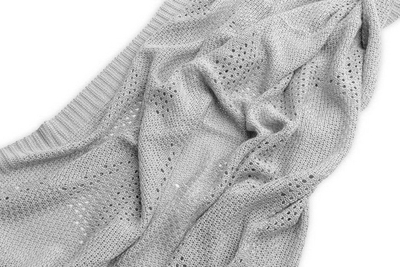 Batanije Sensillo Bamboo, 100% bambus, 100x80 cm, gri
