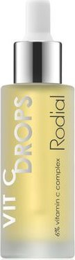 Серум за лице Rodial Vitamin C Drops, 6% витамин Ц, 30ml, проѕирен