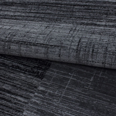 Tapet Short Pile Carpet Plus 8001, grumbull i shkurtër, dizajn gjeometrik, gri