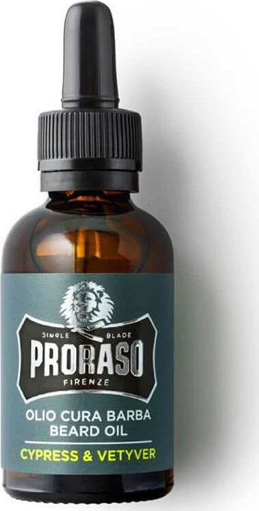 Масло за брада Proraso Cypress &amp; Vetyver, 30 ml