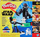 Set plasteline Play-Doh Star Wars Squish &amp; Slice Lightsabers, 4 figura, 113g
