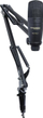 Set mikrofon USB Marantz Pod Pack 1, kondensator, me krah broadcast dhe kabllo, i zi