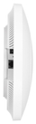 Access point Cudy AP3000, WiFi 6, 2976 Mbit/s, i bardhë