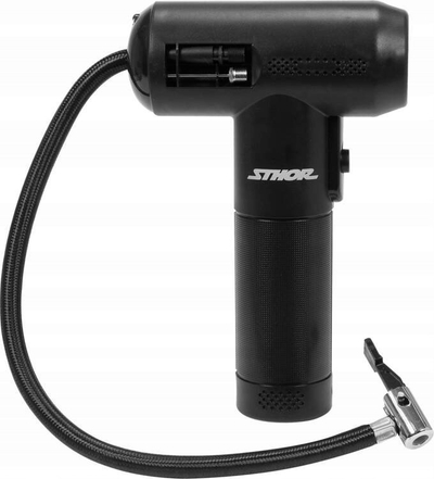 Kompresor portativ Sthor Mini, 100 PSI, pa kabllo me dritë LED