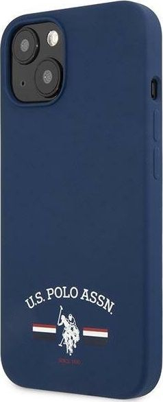 Mbrojtëse US Polo Assn për iPhone 13 mini, e kaltër