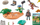 Lodër Playmobil Dinos 71526, set me dinosaurë, 29 pjesë, shumëngjyrëshe