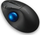 Maush trackball Kensington Ergo TB450, ergonomik, me kabllo, i zi