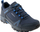 Këpucë trekking për burra Hi-Tec Hapiter Low WP, softshell, të papërshkueshme nga uji, blu navy