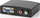 Konvertues HDMI Nedis, nga VGA në HDMI, 1080p, alumin, ngjyrë antracit