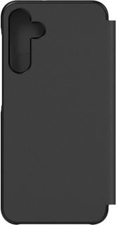 Këllëf-portofol Samsung by Anymode për Galaxy A25 5G, kapak me xhep karte, ngjyrë e zezë