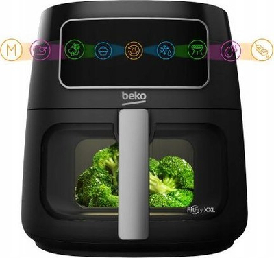 Fritezë Beko FRL3374B, elektrike, e zezë