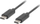 Kabllo Lanberg USB-C - USB-C, 1m, e zezë