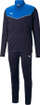 Trening çunash Puma individualRISE Tracksuit 657534 02, poliester, blu e errët e kaltër