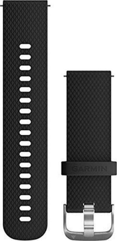 Rripa për orë Garmin, të zi