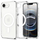 Këllëf telefoni Spigen Ultra Hybrid MagSafe, për iPhone 16e, transparent Frost White