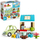Set LEGO® DUPLO® 10986 Mobile Family House, 31 pjesë