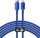 Kabllo USB Baseus Crystal Shine, USB C me Lightning, 2 m, 20W, blu