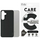 Mbulesë telefoni PanzerGlass CARE, për Samsung Galaxy S25 Plus, magnetike, e zezë