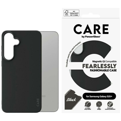 Mbulesë telefoni PanzerGlass CARE, për Samsung Galaxy S25 Plus, magnetike, e zezë