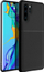 Futrollë Forcell Noble për Huawei P30 Pro, me material të butë, mat, e zezë