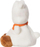 Lodër pelushi BT21 RJ Palm Pal, 5\", mini, e bardhë