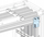 Set aksesorësh elektrik Schneider Electric Linergy PrismaSeT P, 170x170x100 mm, për kabin shpërndarje, gri