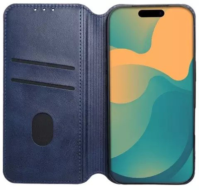 Maskë me kapak krainaGSM Cubic Book, Redmi Note 15 Pro 5G, e kaltër
