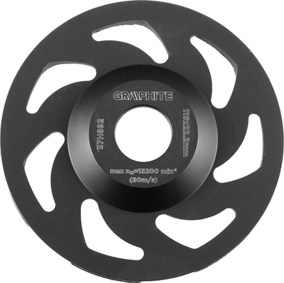 Disk diamanti Graphite Diamond Disc 115mm, vrimë 22.2mm, segment L