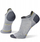 Çorape vrapimi Smartwool Run Zero Cushion Low Ankle, meshkuj, madhësia XL, gri e çelët