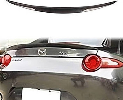 Spoiler bagazhi Mazda MX-5, lip sportiv, material karbon, ngjyrë karboni