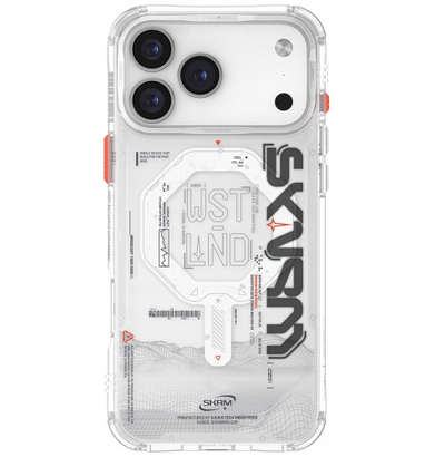 Mbulesë telefoni Skinarma Sonix për iPhone 17 Pro Max, me karikim magnetik, transparente