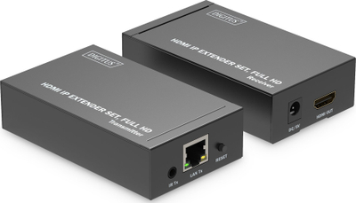 Adapter AV Digitus HDMI Extender, 1080p 60Hz, deri 120 m, set