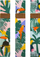 Set shirita trajnimi Spokey HOME JUNGLE, 3 unaza rezistence, pambuk, shumëngjyrësh