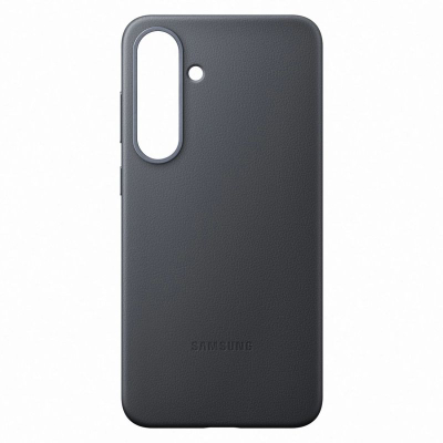 Mbulesë telefoni Samsung Kindsuit Galaxy S25+, lëkurë sintetike, gri e erët