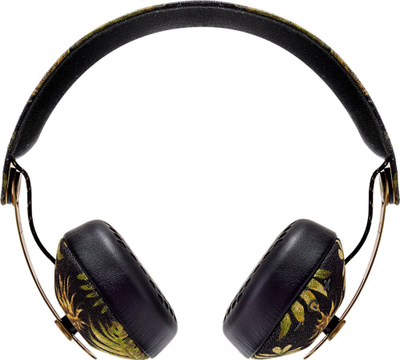 Kufje pa tela House of Marley Rise BT, Bluetooth, me mikrofon, me boje Palm