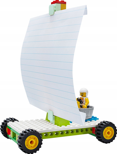 Set edukativ LEGO Education BricQ Motion Essential, 523 pjesë, STEAM, shumëngjyrësh