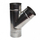 Teu oxhaku WADEX Chimney Tees 109, diametër 160 mm, metalik