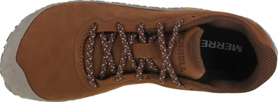 Atlete Merrell Vapor Glove 6 LTR W, lëkurë natyrale, VIBRAM, kafe