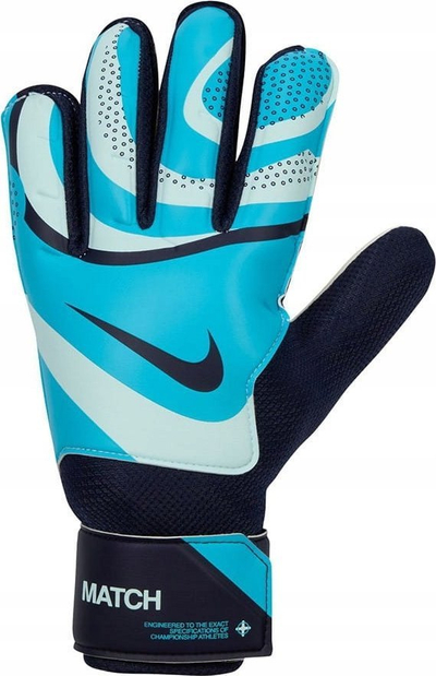 Doreza futbolli Nike Match, portieri, blu e errët
