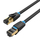 Kabllo rrjeti Vention Cat.8 SSTP, 1m, RJ45, i zi