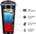 Gotë termike NILS Camp NCB18, 500 ml, çelik inox, gri