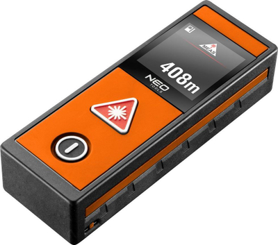 Telemetër laser Neo 75-203, i kuq