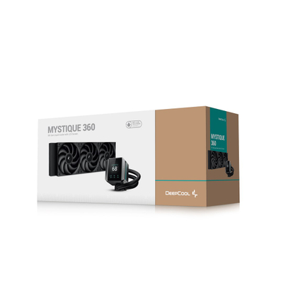 Ftohës DeepCool MYSTIQUE 360 All-in-one, 12 cm