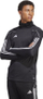 Bluzë sportive Adidas TIRO 23 Warm Top HS3573, për burra, poliestër, e zezë