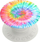 Mbajtëse telefoni PopSockets PopGrip Psych Out, e zëvendësueshme, shumëngjyrëshe