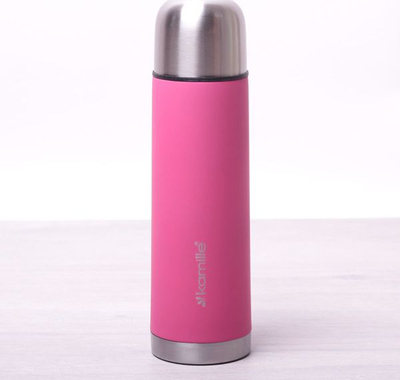 Termos për kalamajt Kamille KM 2001A, 500ml, çelik inox, shumëngjyrësh