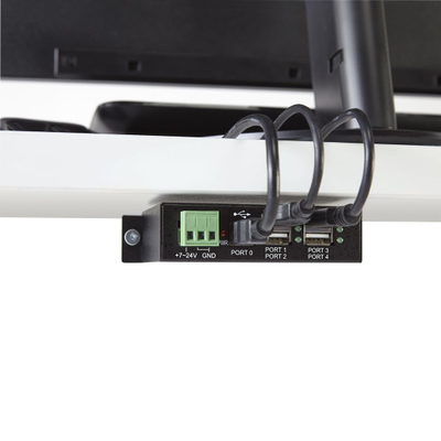 Hub USB industrial StarTech ST4200USBM, 4 porta, USB 2.0, i zi