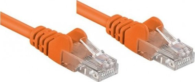 Kabllo rrjeti Goobay CAT 6 S/FTP, 0.5m, portokalli