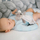 Плишана играчка Babyono Koala Coco, 0m+, за гушкање, сива